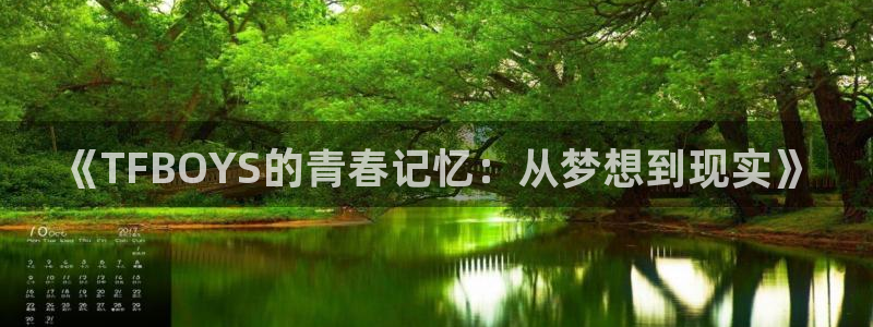 卧龙娱乐：《TFBOYS的青春记忆：从梦想到现实》
